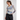 Free People - Lilly Printed Long Sleeve Top in Frost Combo