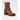 Free People - Landry Platform Boots in Tobacco Suede