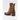 Free People - Landry Platform Boots in Tobacco Suede