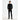 Scotch & Soda - Ralston Regular Slim Fit Cotton Blend Pant in Anthracite