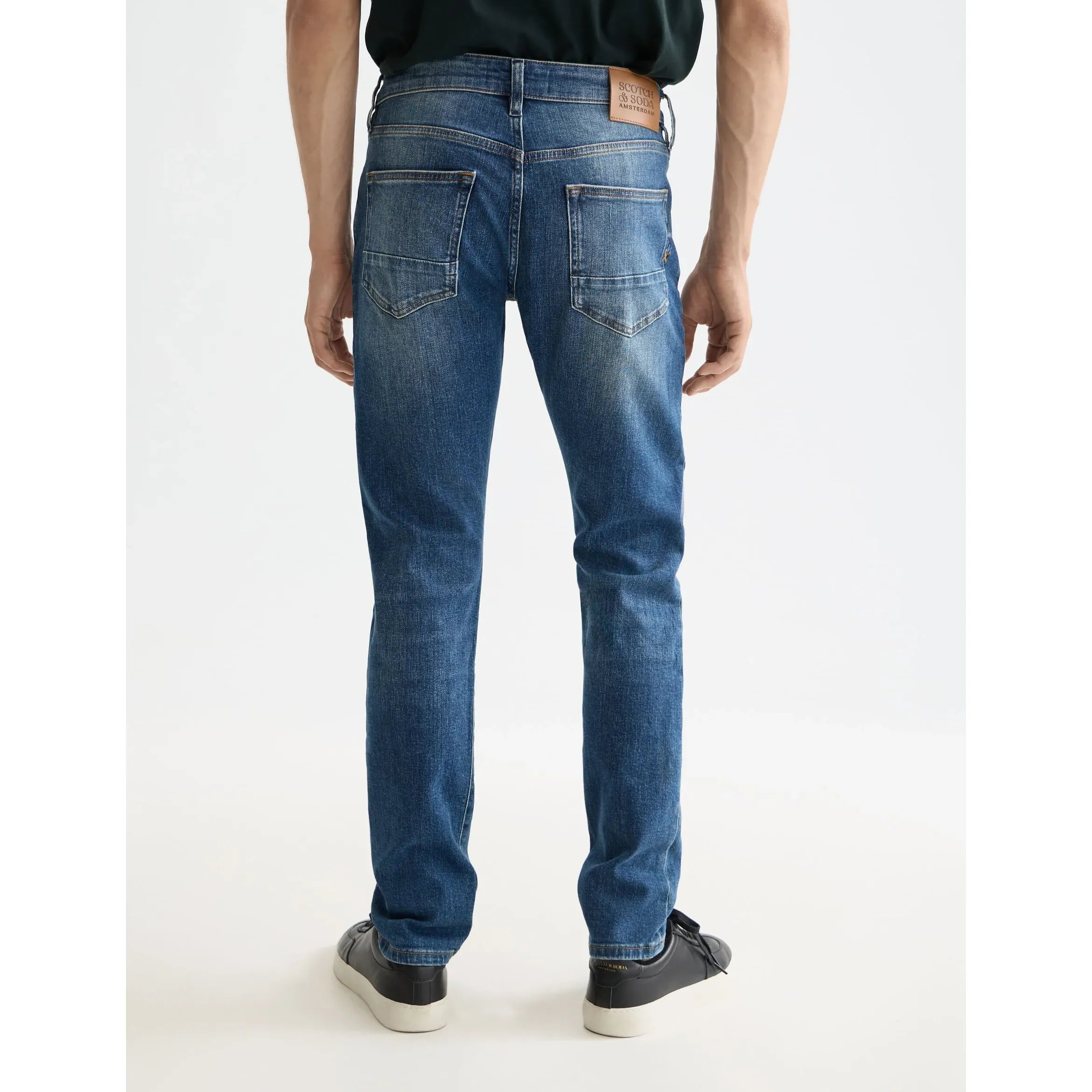 Scotch & Soda - Ralston Regular Slim Fit Jean in Classic Blue