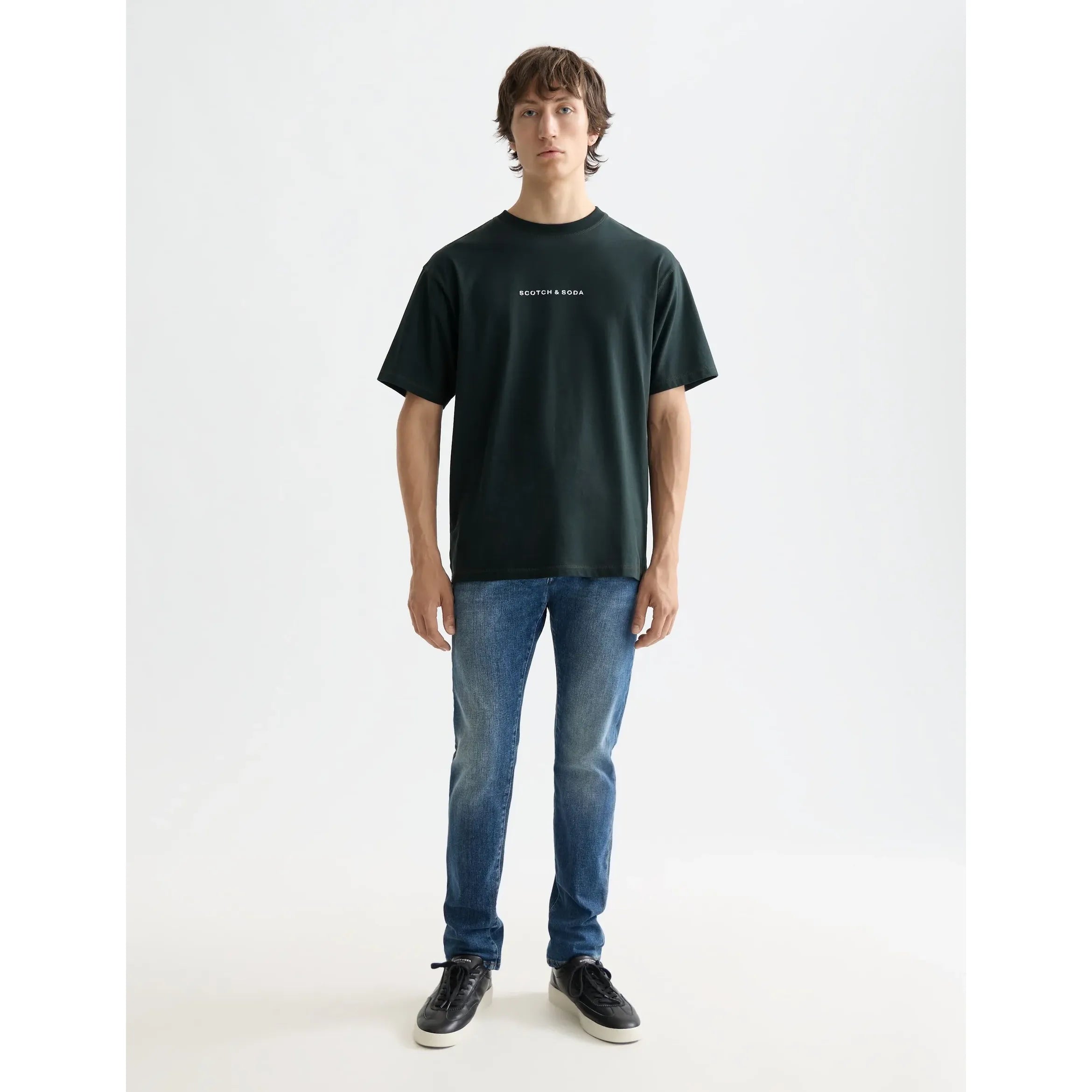 Scotch & Soda - Ralston Regular Slim Fit Jean in Classic Blue