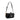 Guess - Dea Mini Fold-Over Shoulder Bag in Black