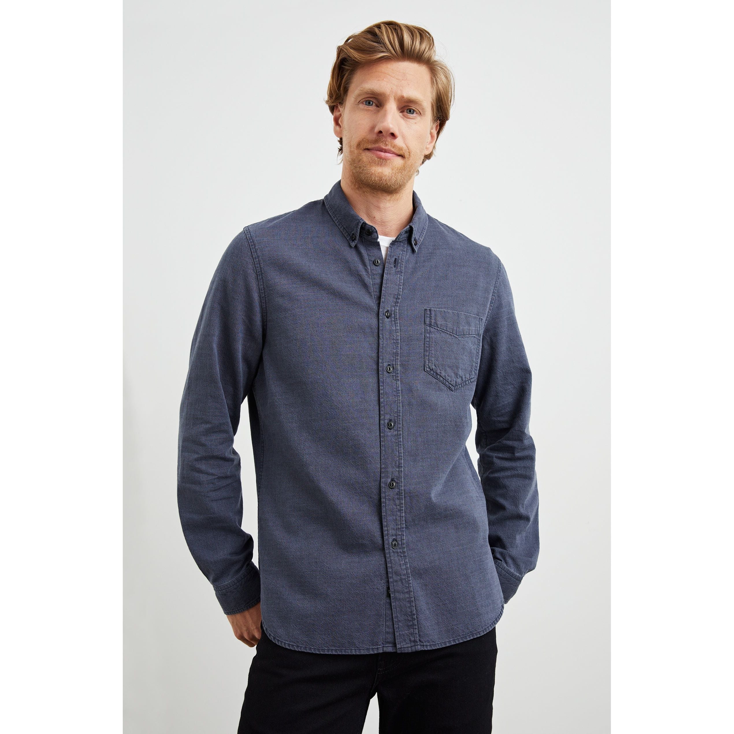 Rails - Tristan Shirt in Mountain Eclipse