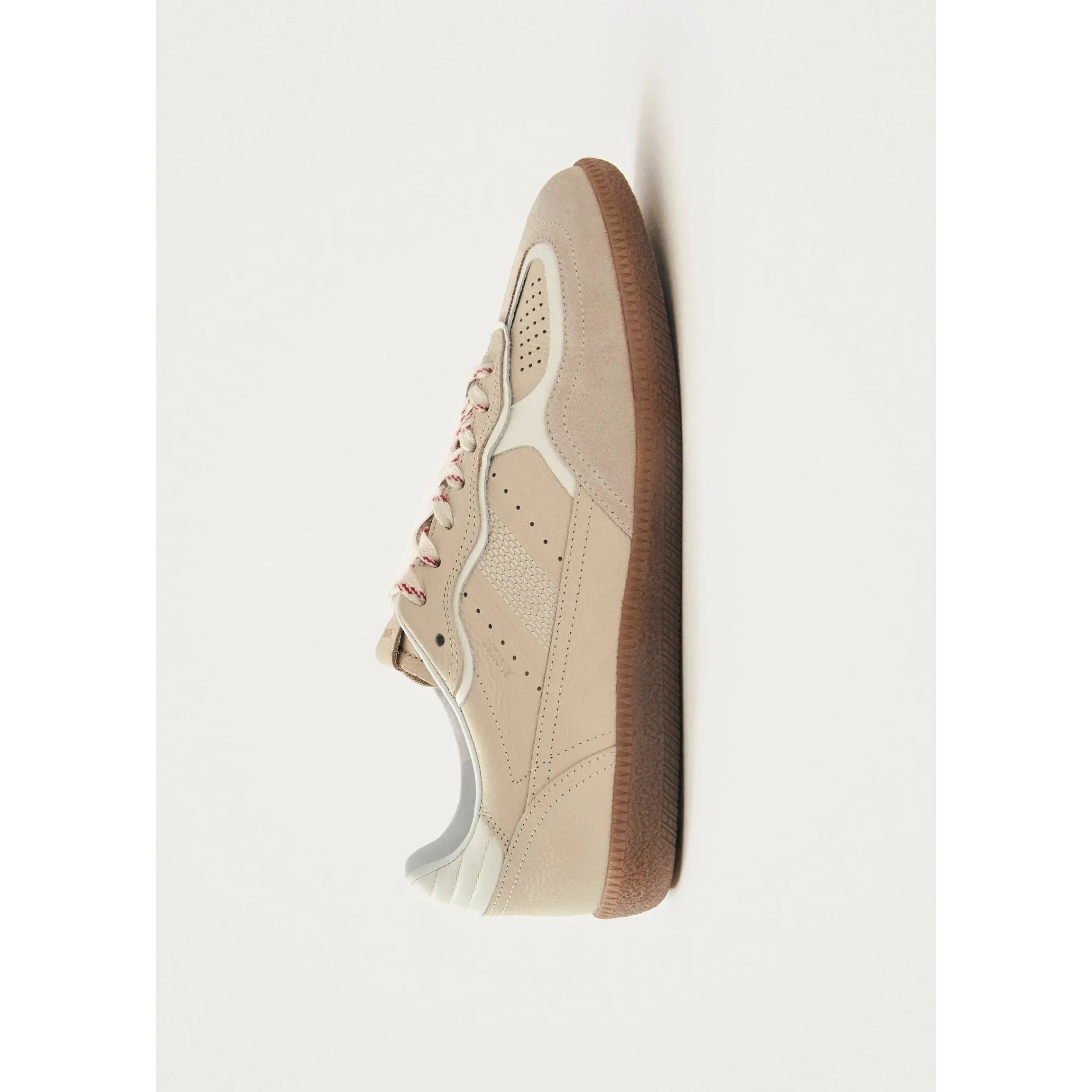 Alohas - 490 Grain Cream Leather Sneaker