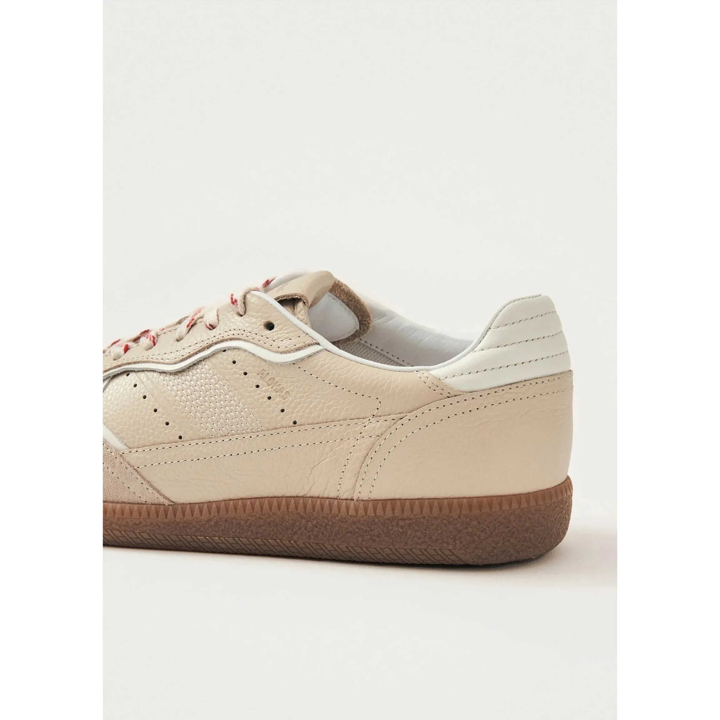 Alohas - 490 Grain Cream Leather Sneaker