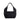 Skyla - Victoria Nylon Shoulder Bag Tote in Black