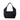 Skyla - Victoria Nylon Shoulder Bag Tote in Black