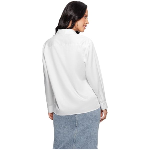 Guess - Erica Oversized Blouse in White