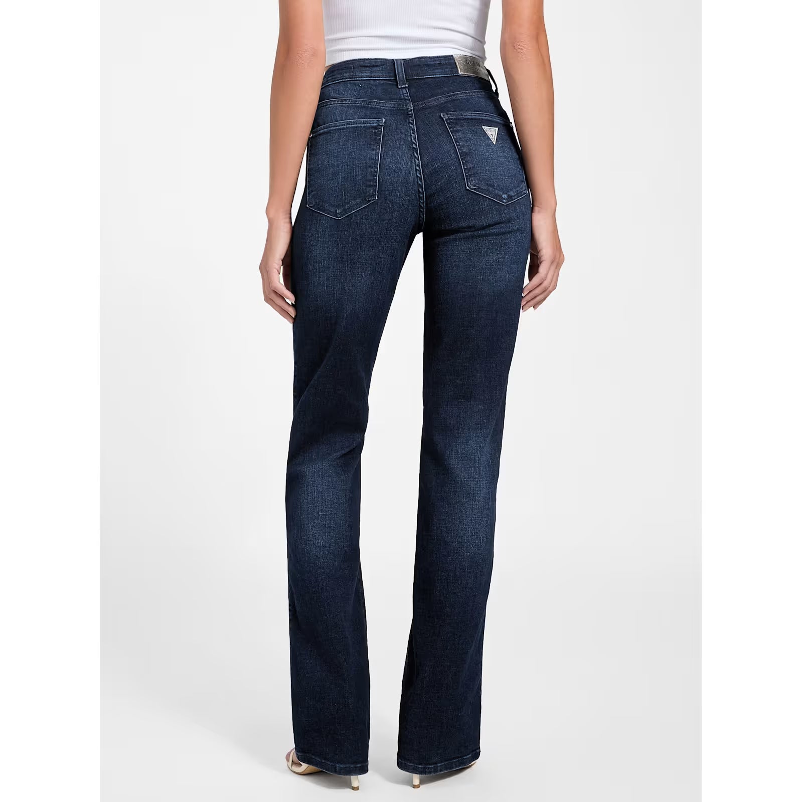 Guess -  Sexy Straight Jeans in Snowfall