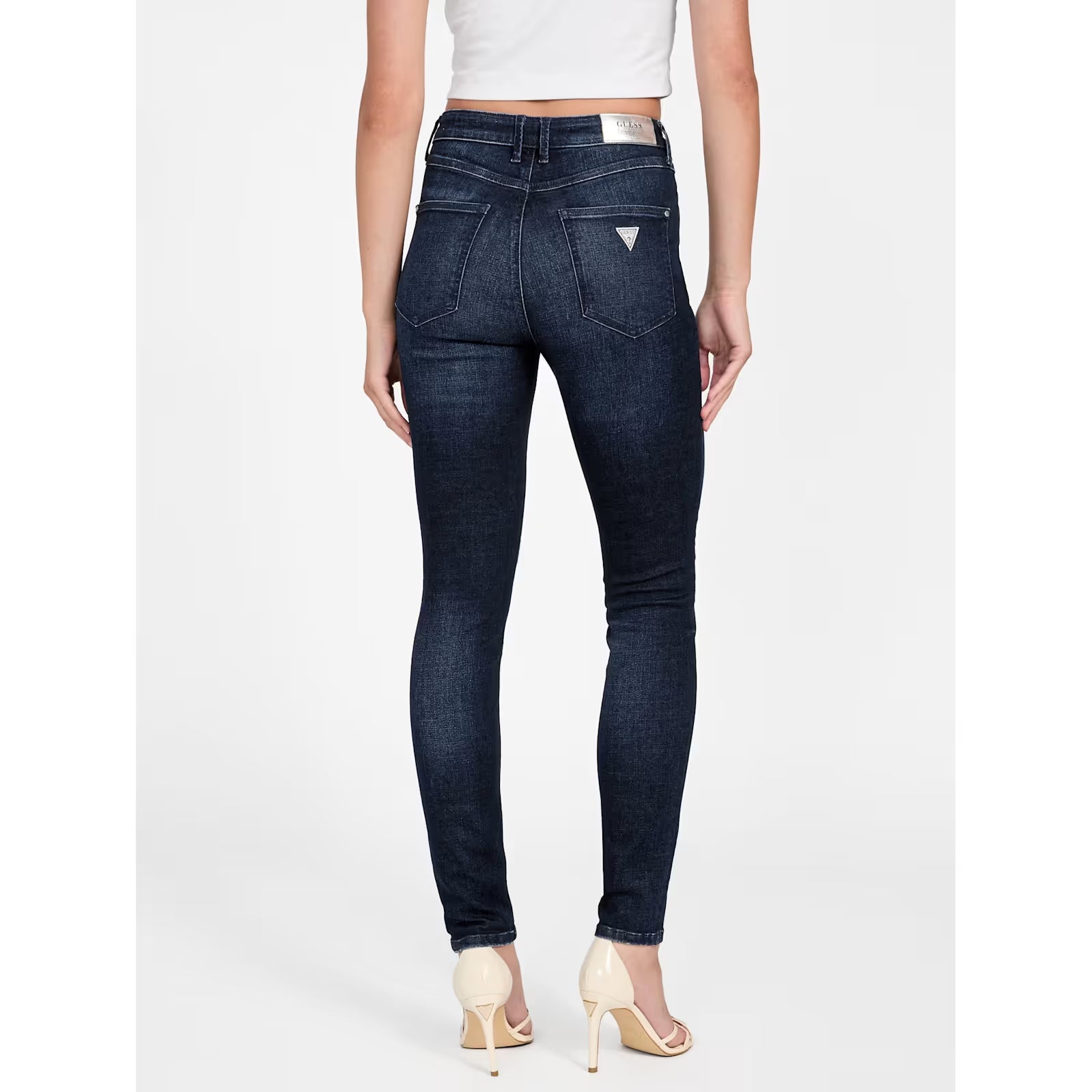 Guess -  1981 Skinny Jeans in Snowfall