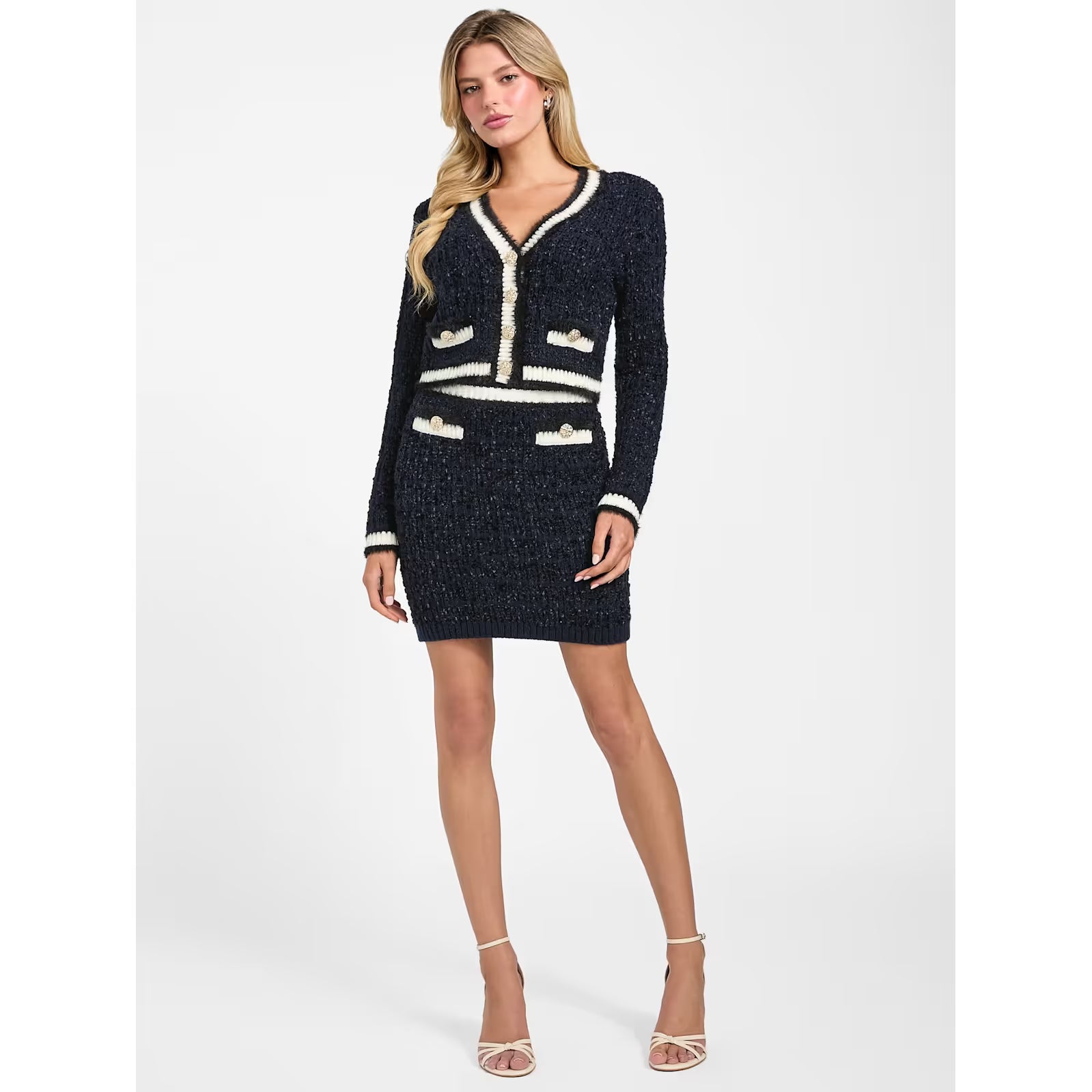 Guess - Aomori Cardigan in Blue
