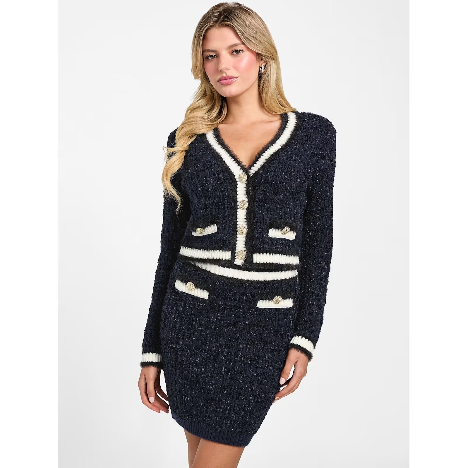 Guess - Aomori Cardigan in Blue