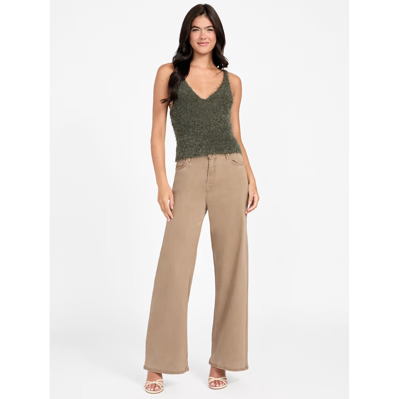 Guess - Bea Tank in Green Depths