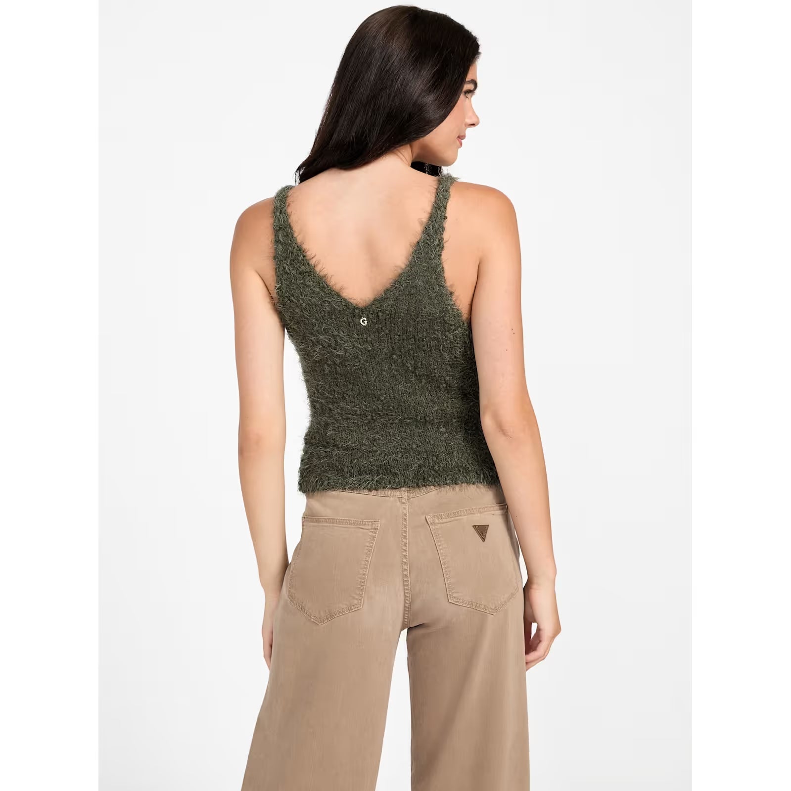 Guess - Bea Tank in Green Depths
