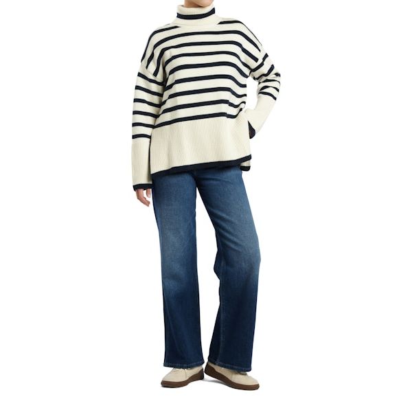 Guess - Emelia Striped Sweater