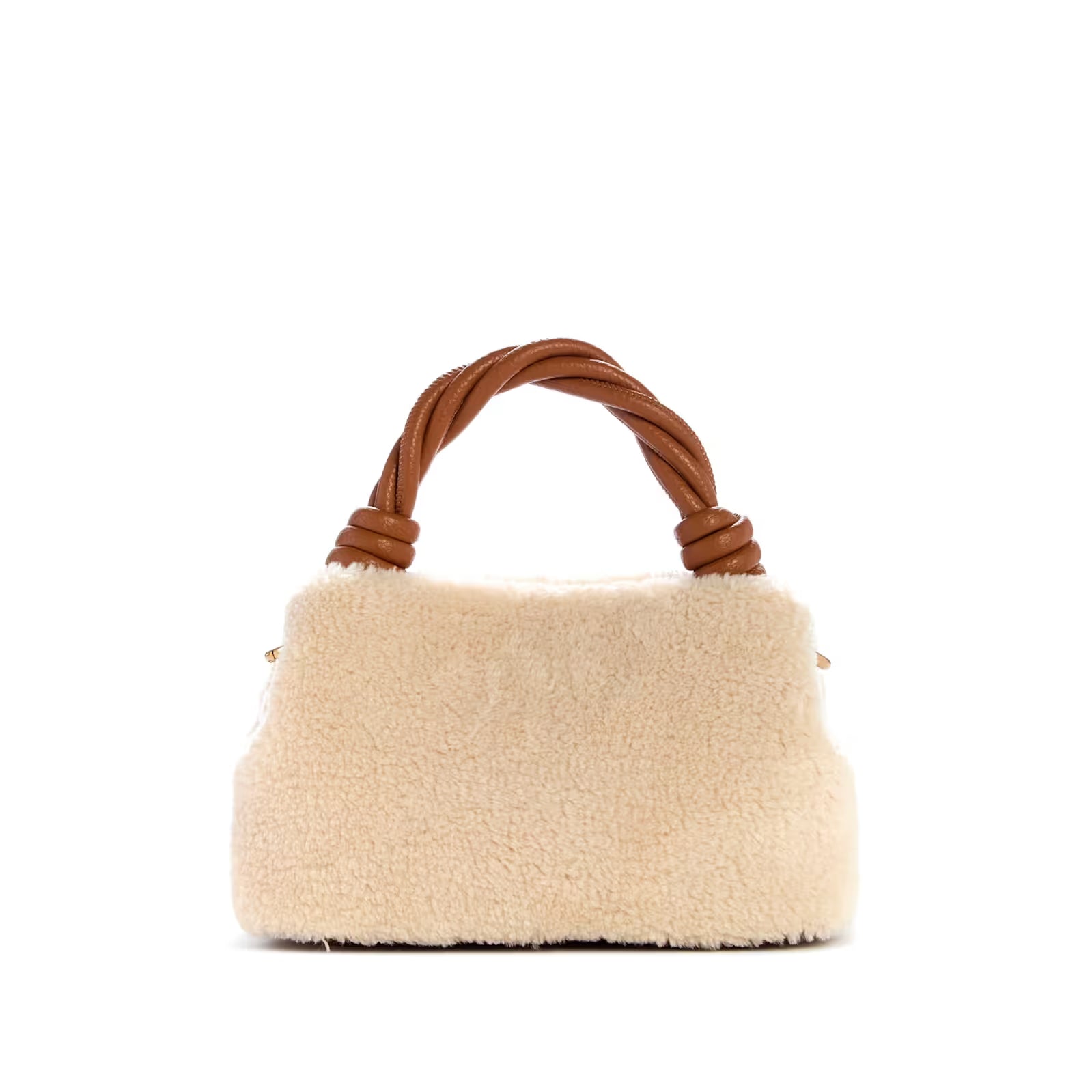 Guess - Shaida Shearling Top-Handle Crossbody