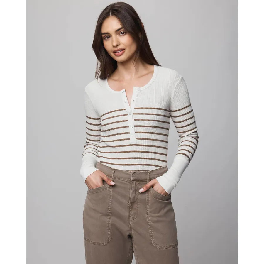 Splendid - Thermal Forever Stripe Henley