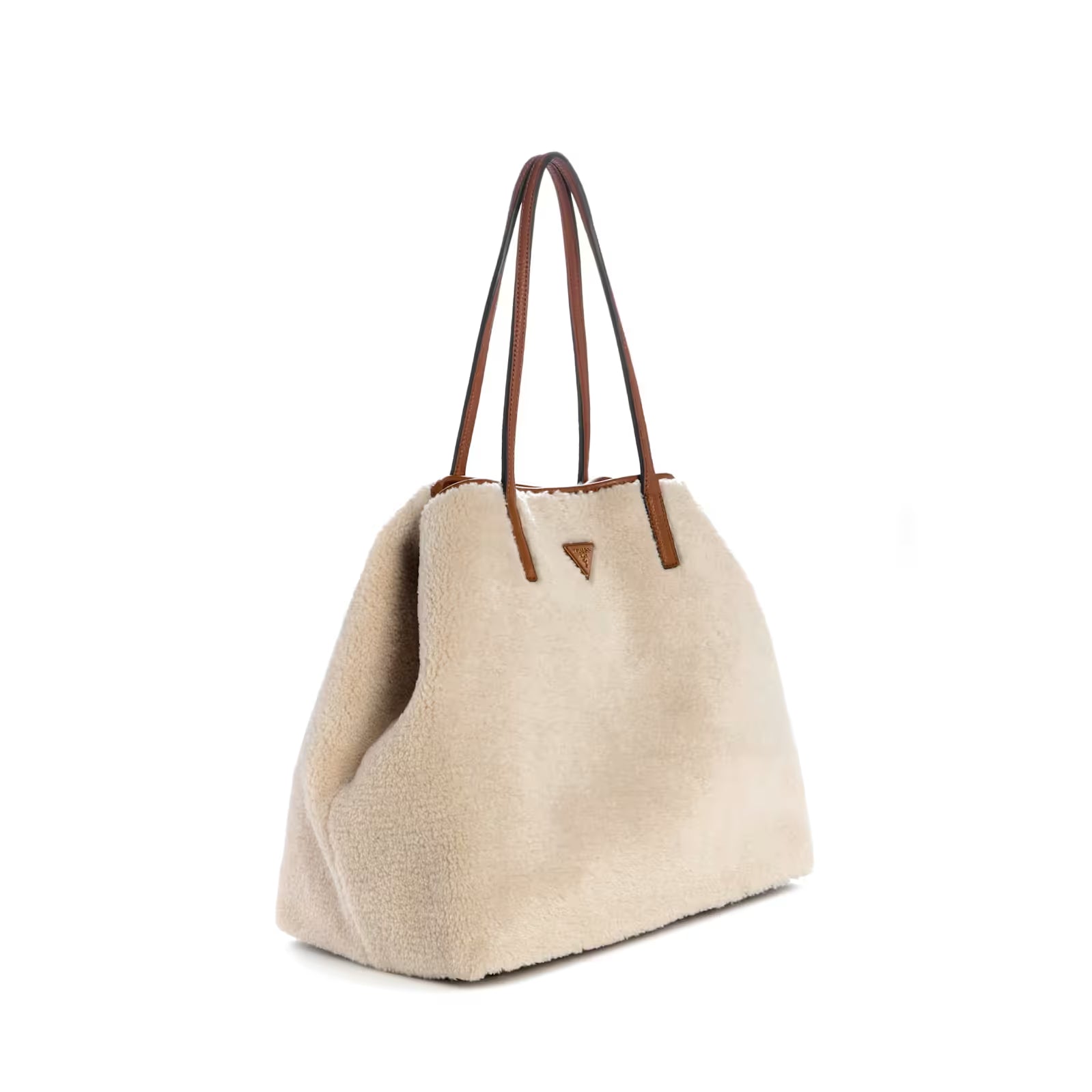 Guess - Victtoria Shearling Large Tote Set