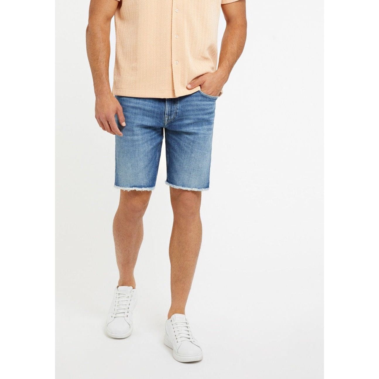 Guess - Wyatt Denim Short in Alcove