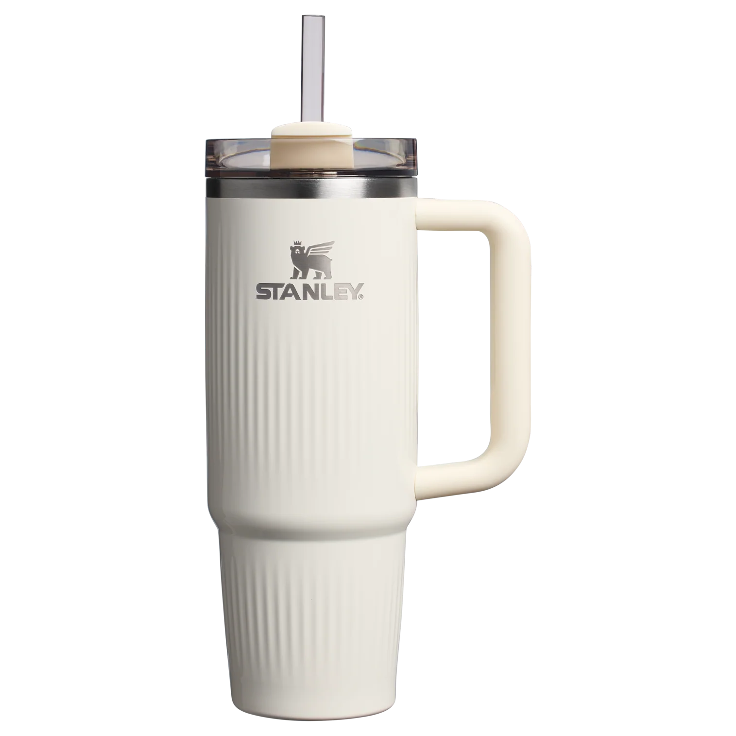 Stanley - The 30oz Fluted Tumbler in Cream Gloss
