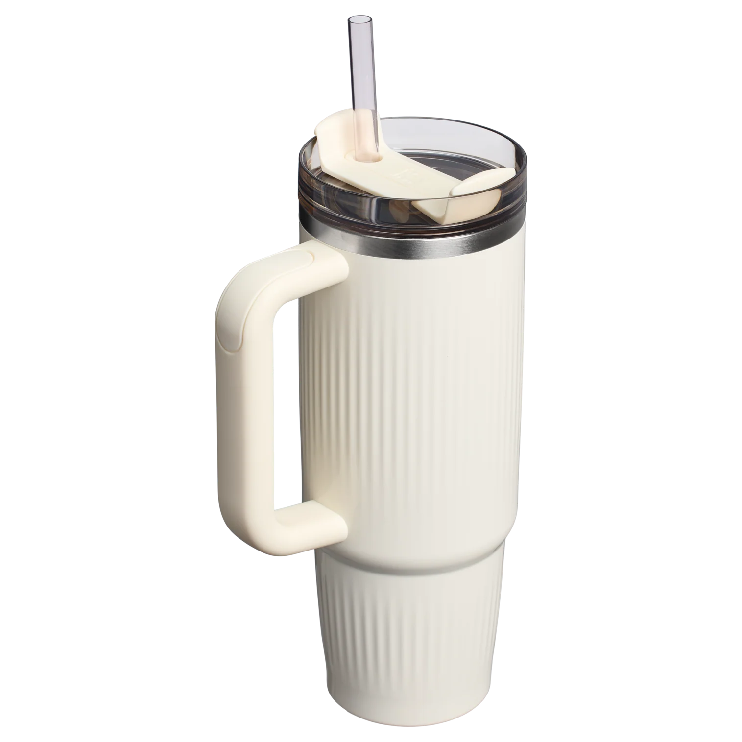 Stanley - The 30oz Fluted Tumbler in Cream Gloss