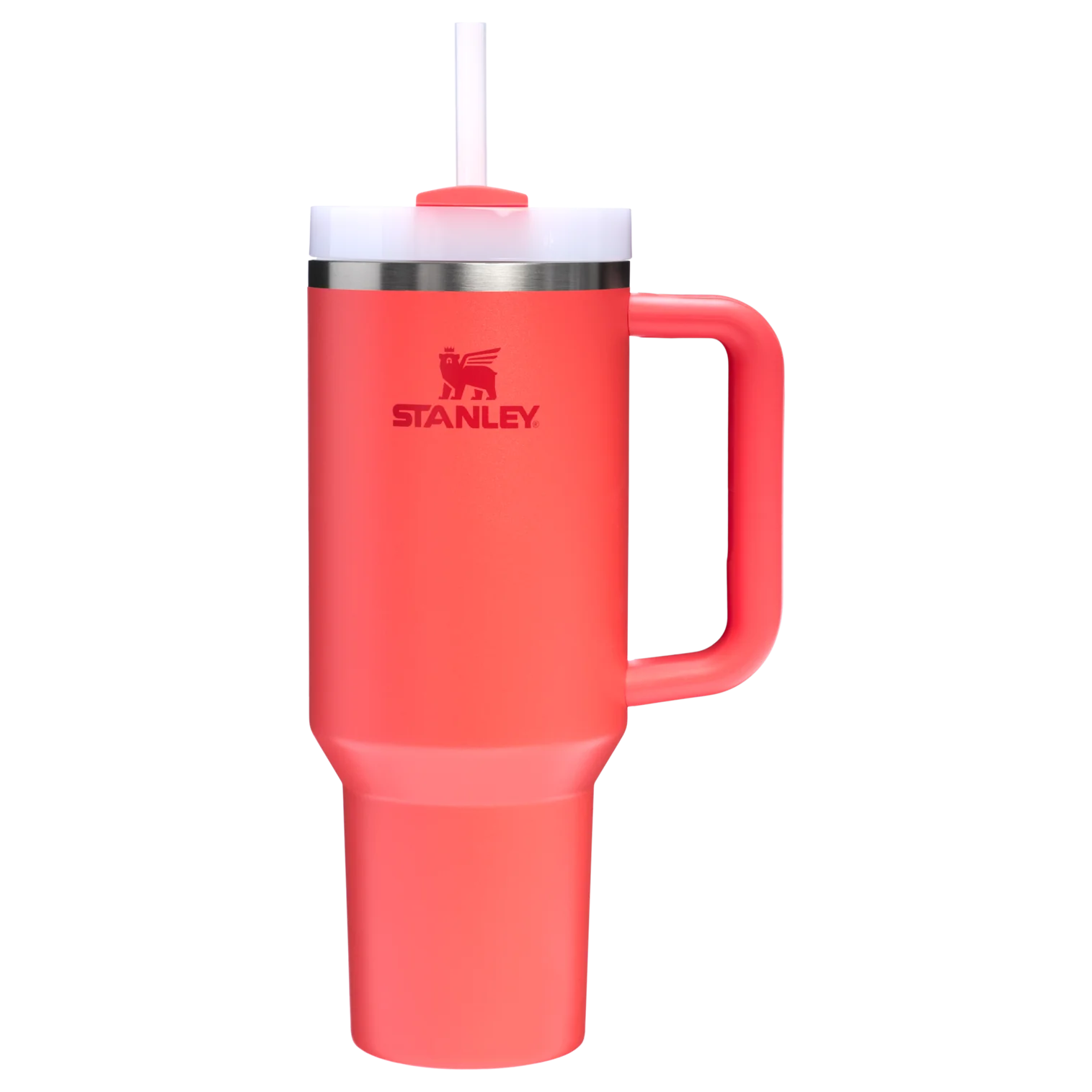 Stanley - The Quencher H2.0 Flowstate™ Tumbler 30oz in Hot Coral
