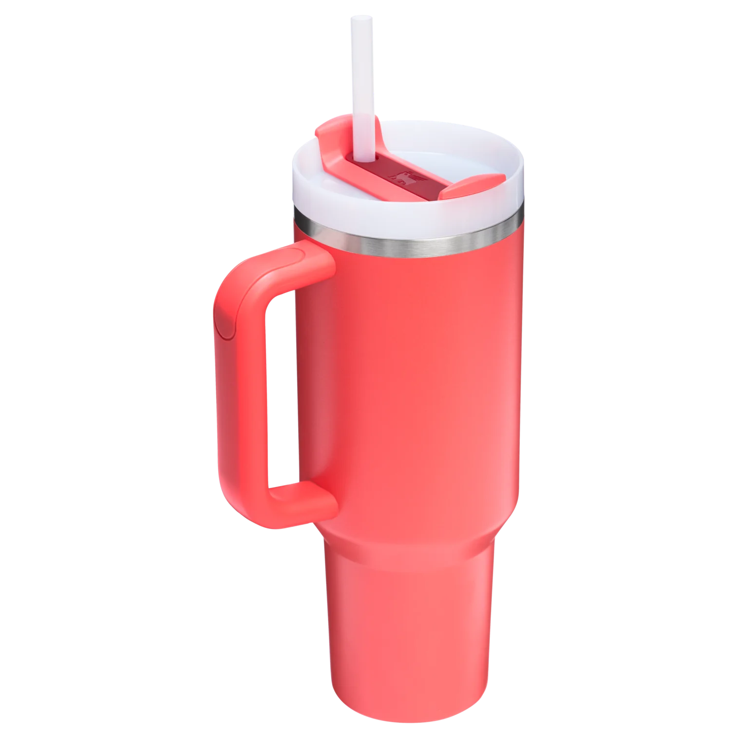 Stanley - The Quencher H2.0 Flowstate™ 40oz Tumbler in Hot Coral
