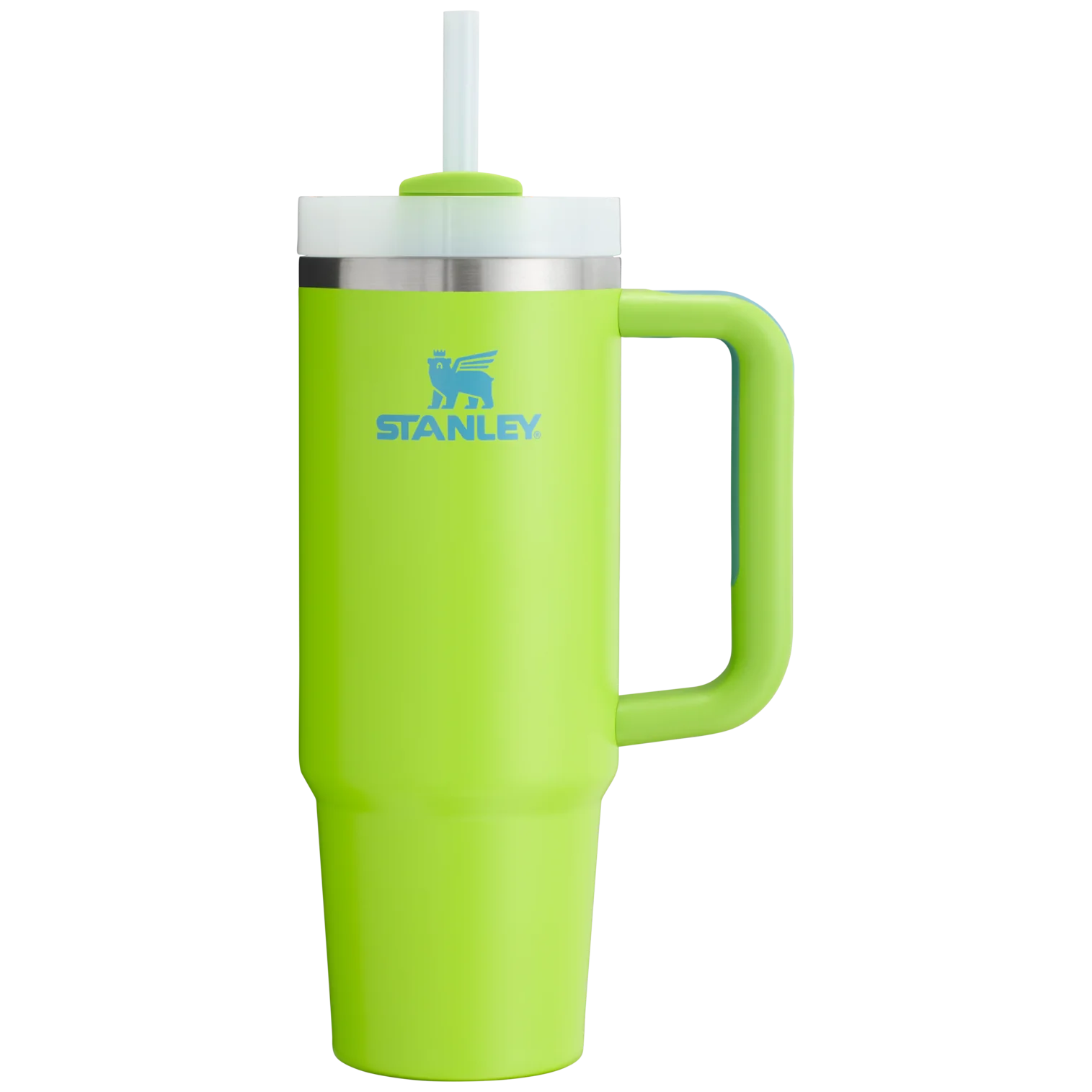 Stanley - Adventure Quencher H2.0 30oz Traveler Tumbler in Bright Lime