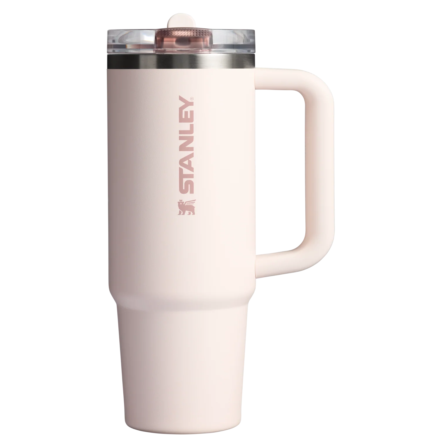 Stanley - The 30oz Protour Flip Straw Tumbler in Rose Quartz