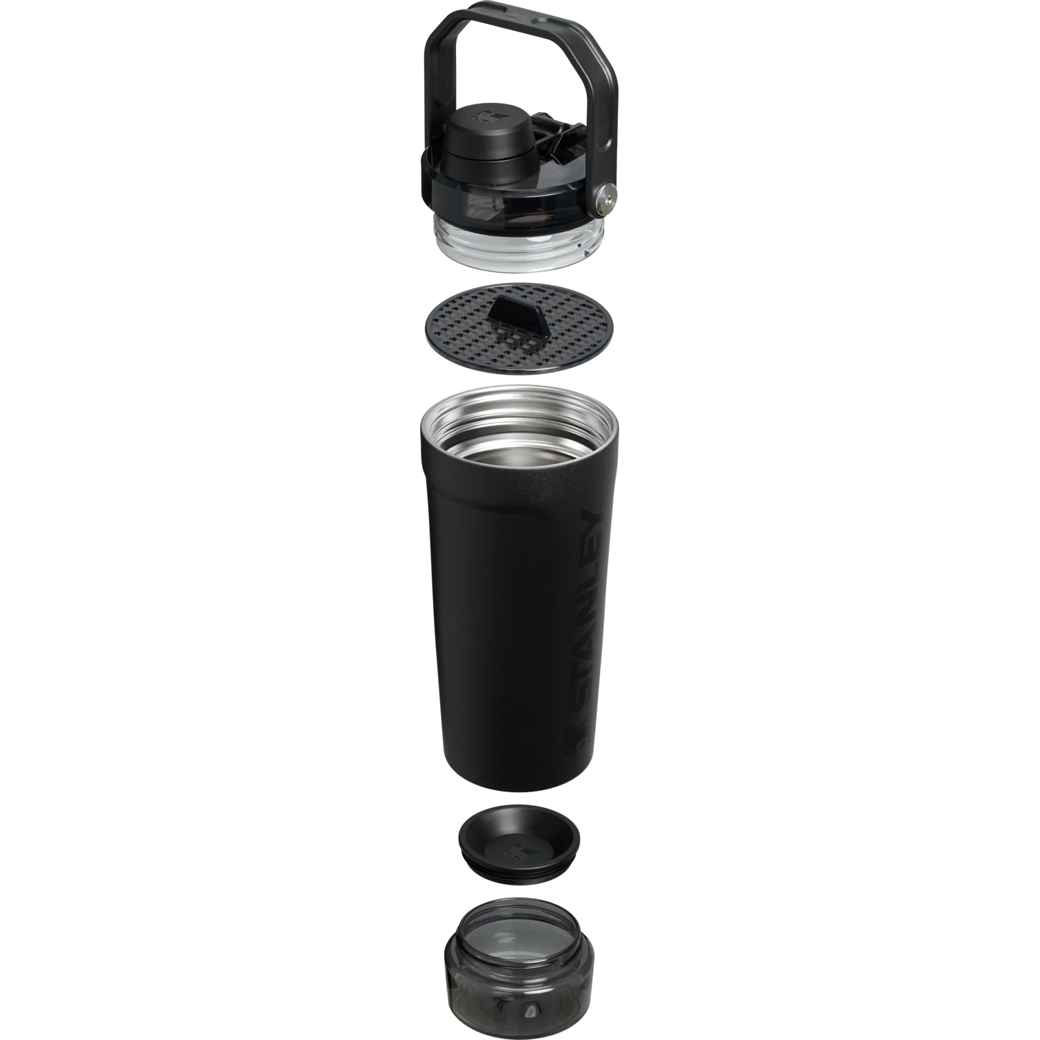 Stanley - The 20oz Activate Shaker Bottle in Black