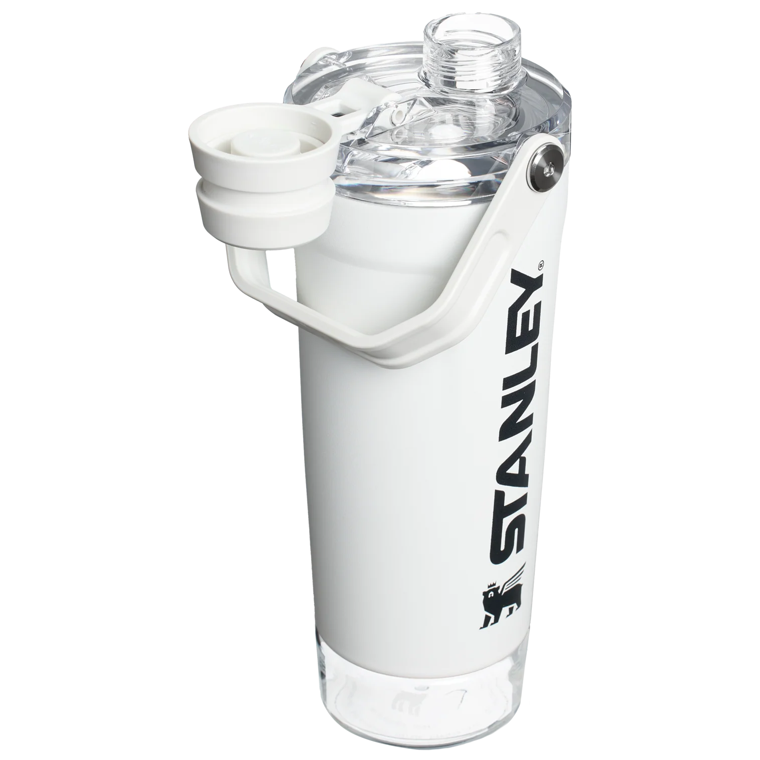 Stanley - The 20oz Activate Shaker Bottle in Chalk