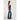 Mavi - Vicky Bootcut in Dark Brushed Feather Blue Luxe