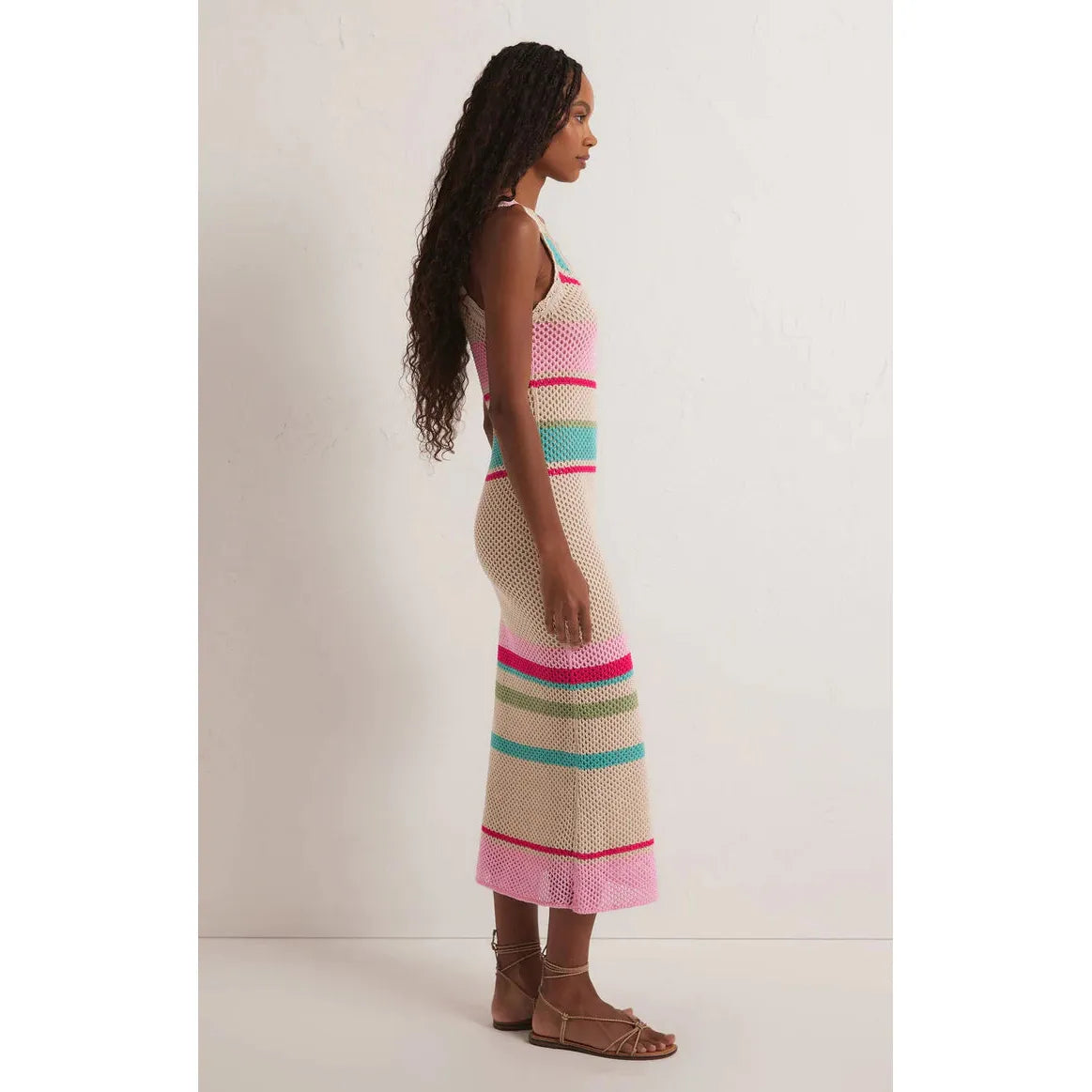 Z Supply - Ibiza Stripe Sweater Dress