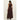 Z Supply - Juniper Maxi Dress in Chocolate Cherry