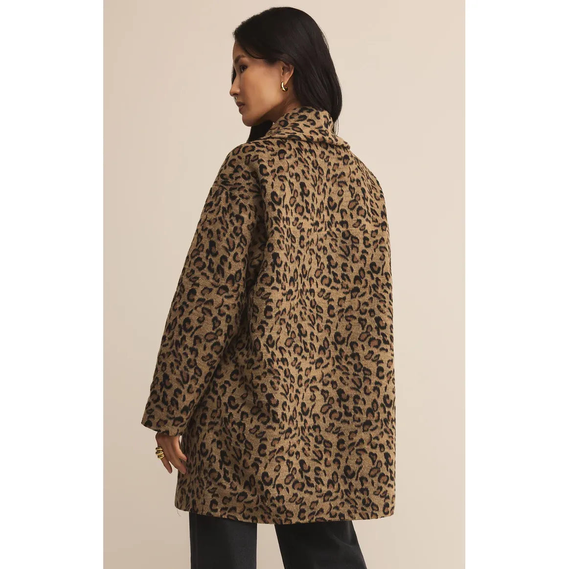 Z Supply - Lennon Leopard Coat