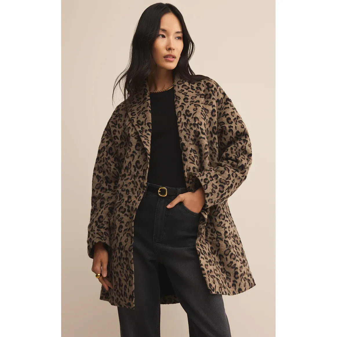 Z Supply - Lennon Leopard Coat