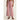 Z Supply - Scout Jersey Crop Flare Pant in Pink Smoke