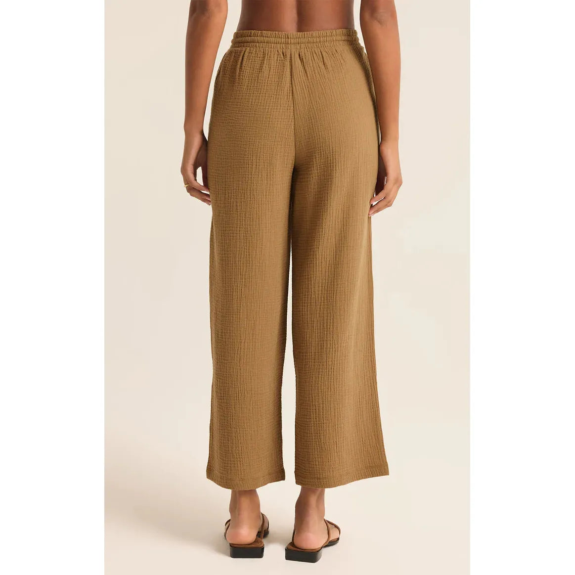 Z Supply - Barbados Gauze Pant in Otter