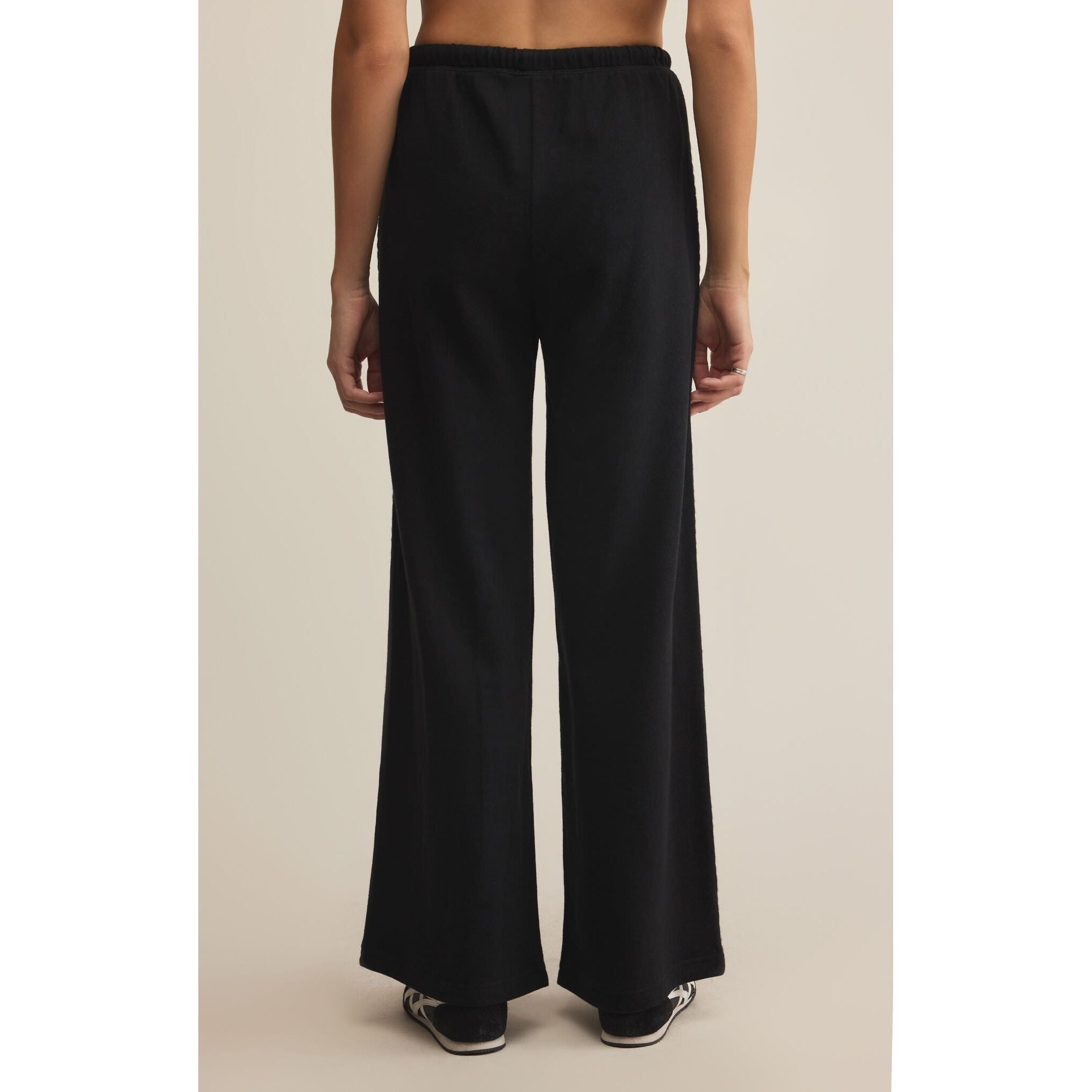 Z Supply - Take All French Terry Sweatpant in Black