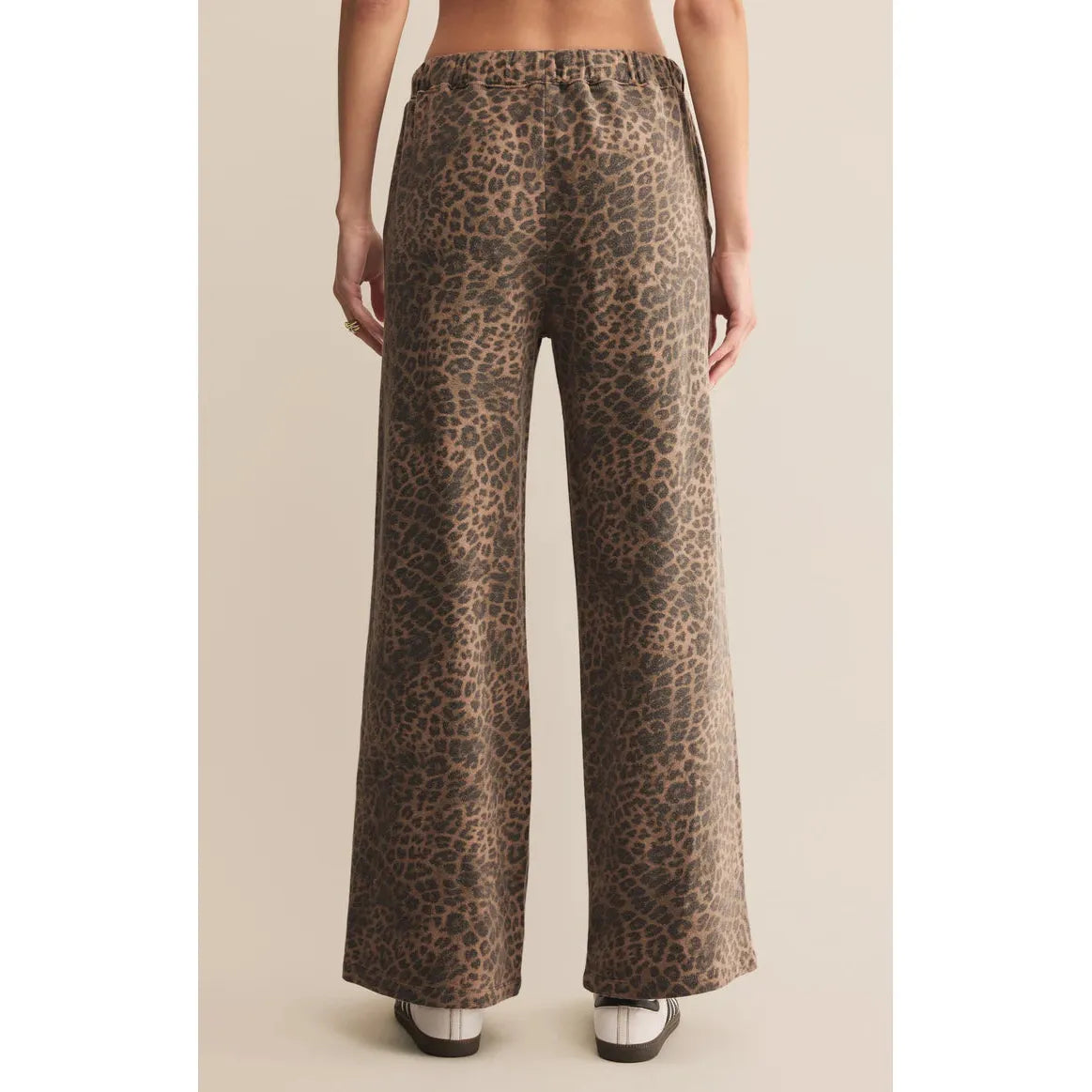 Z Supply - Hunter Leopard Knit Pant
