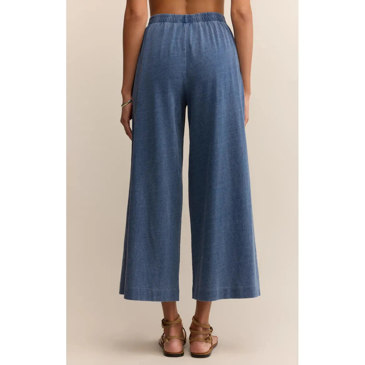 Z Supply - Scout Jersey Denim Pant in Vintage Indigo