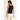 Z Supply - Jaidynn Whipstitch Rib Tank in Black
