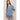 Z Supply - Cam Knit Denim Whip Stitch Sweatshirt in Santorini Indigo
