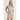 Z Supply - Club Quarter Zip Active Mini Dress in Varsity Grey