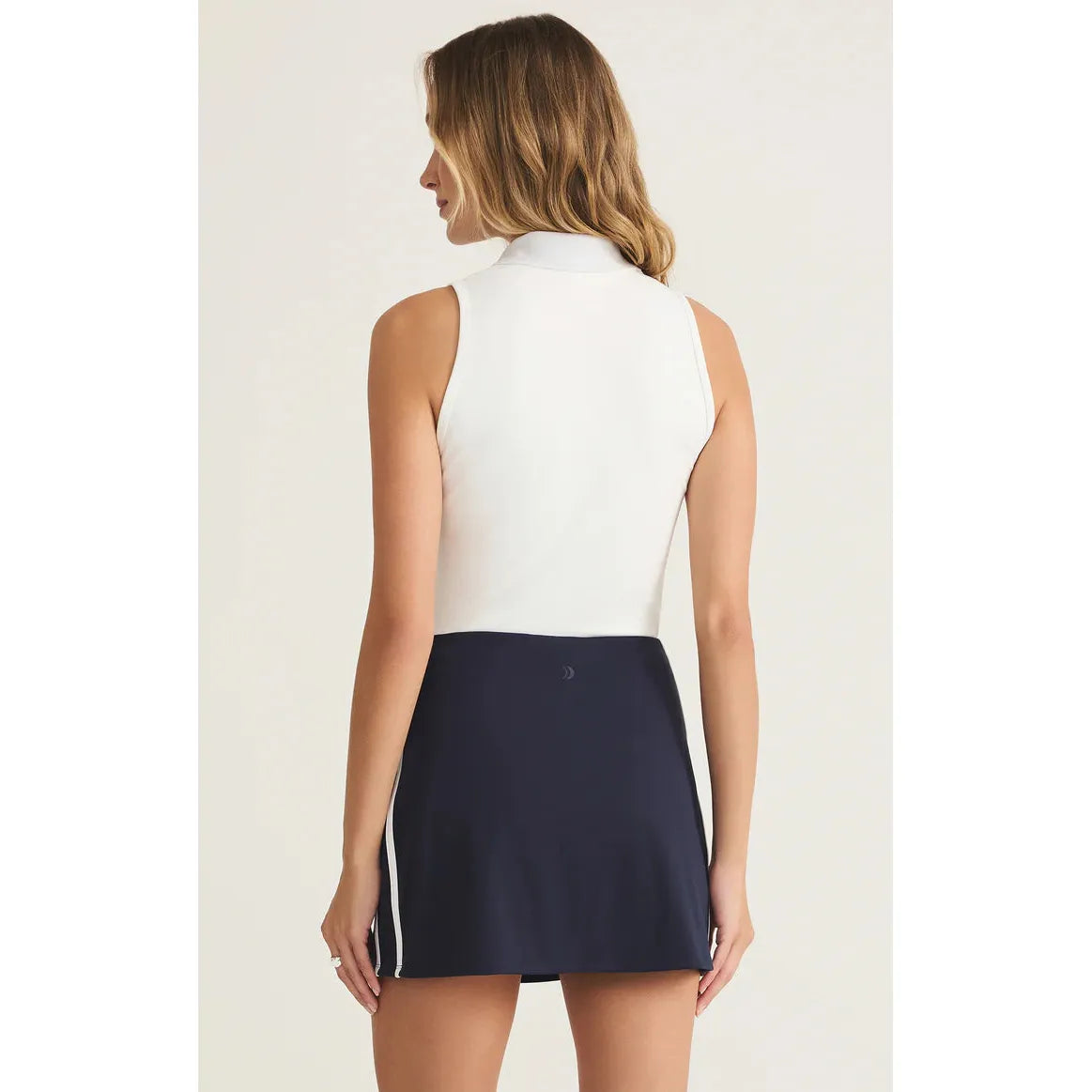 Z Supply - Play On Polo Tank in White