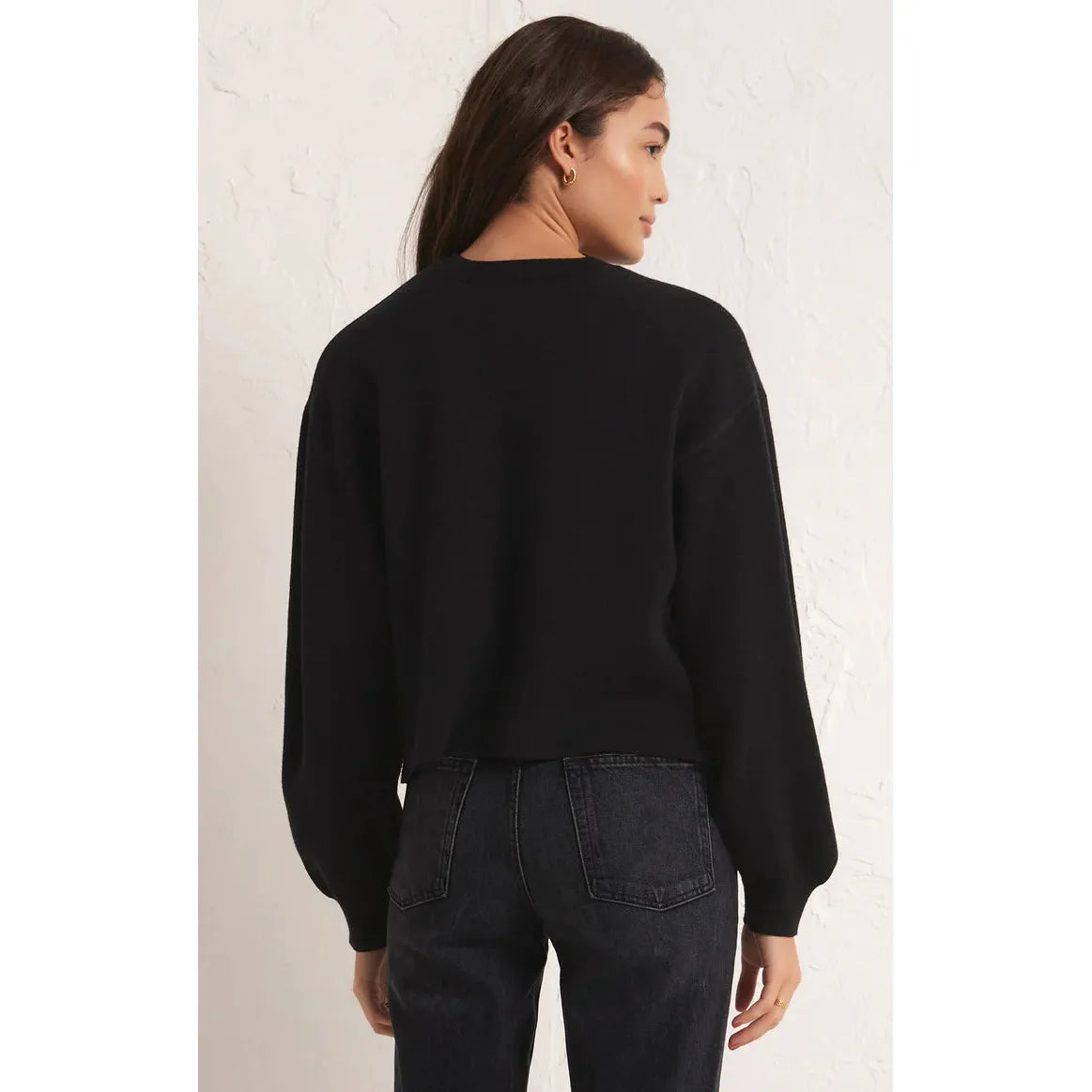 Z Supply - Palms Sweater in Black