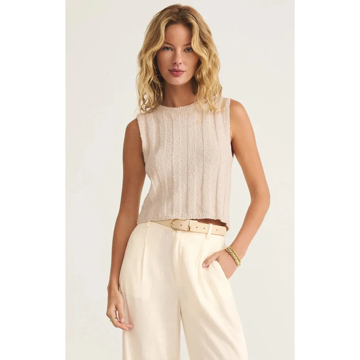 Z Supply - Calan Top in Sea Salt