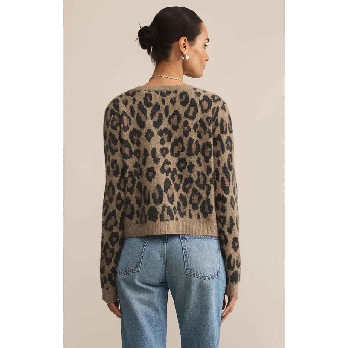 Z Supply - Wild Outlook Cardigan in Dessert Tan