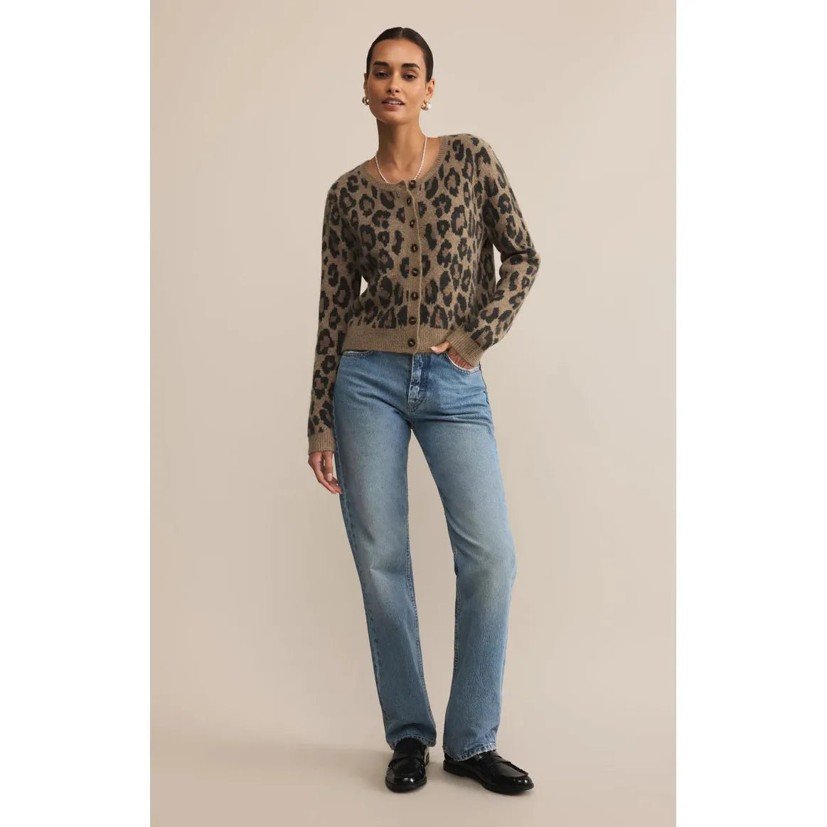 Z Supply - Wild Outlook Cardigan in Dessert Tan